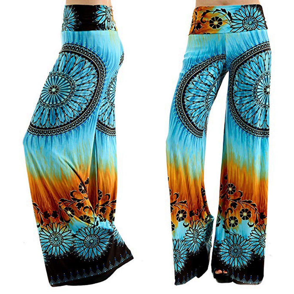 Women's large trousers