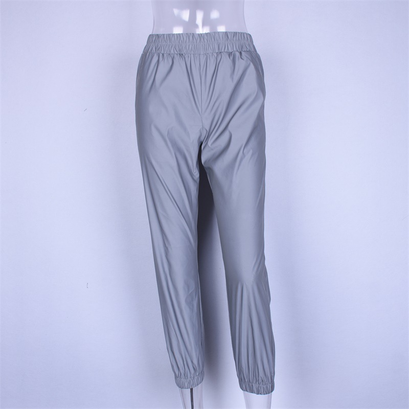 Reflective feet, nine pants, Harlan leggings