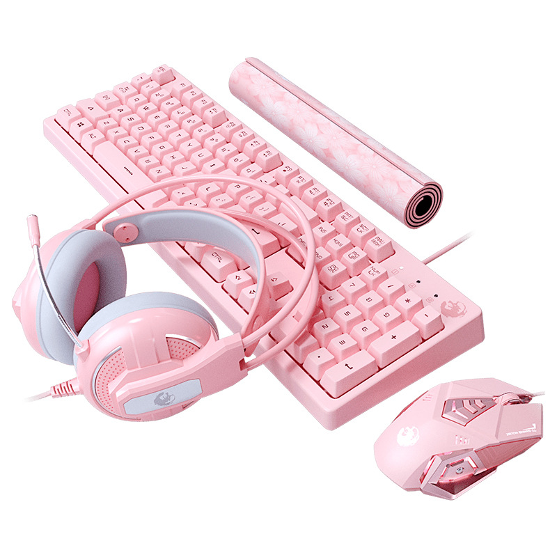 Computer Notebook  Mechanical Keyboard  LoL PUBG Typing
