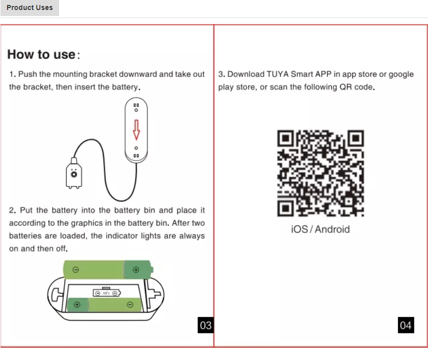 Vattenläckagealarm - produktbild 5