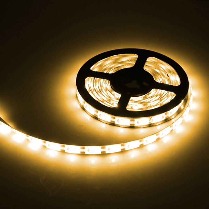 DC 6V 1M 3M 5M SMD 2835 White Waterproof LED Flexible Tape Strip Light For Xmas