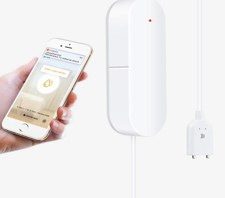 Tuya Smart vattenlarm - app/produktbild 3