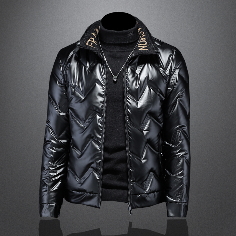 Motorcycle jacket down jacket