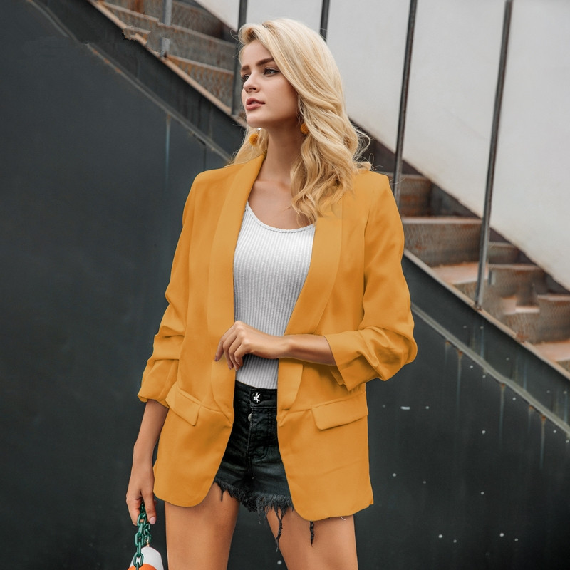 Pleated suit