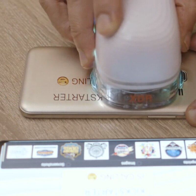 Handheld portable printing printer
