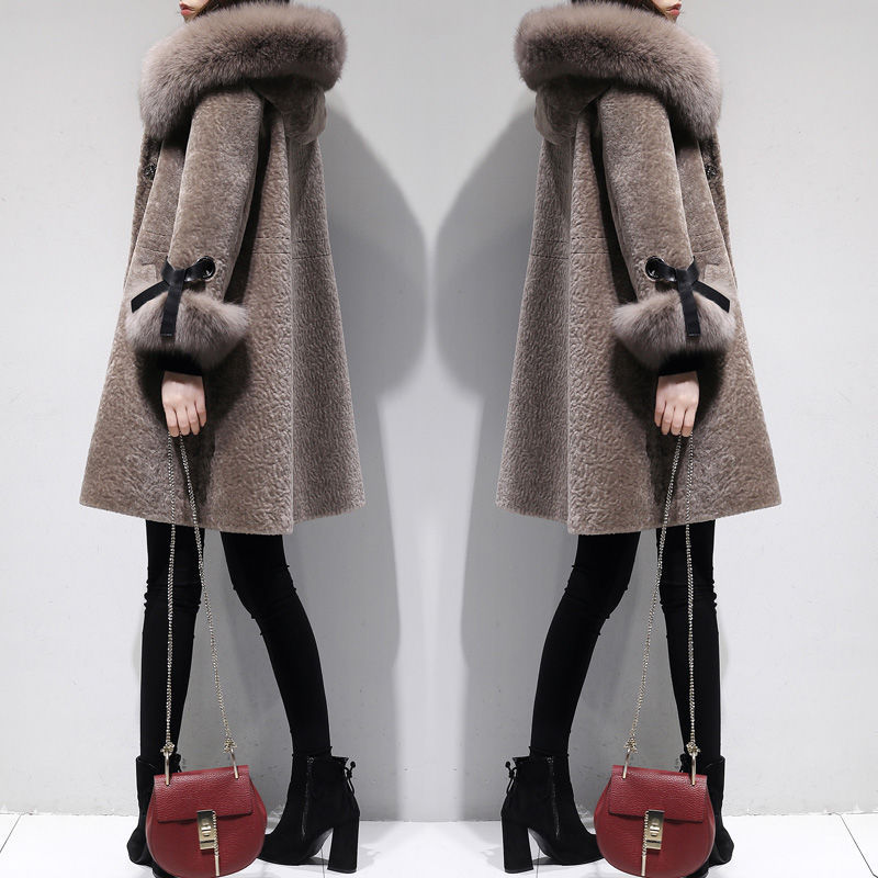 Fur coat