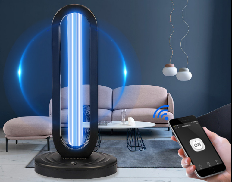 UV disinfection lamp ozone sterilization tube