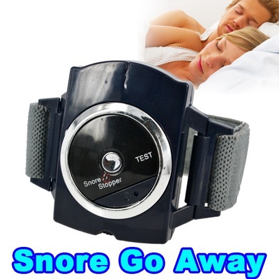 Compatible with Apple, Electronic snore Stopper Biosensor Anti Snore Wristband