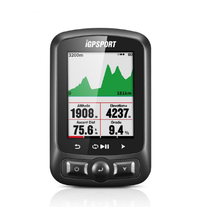 IGPSPORT 2.2 Inch Color Screen, Computer, Wireless Ant Bike Bicycle Computer Seal Ipx7 Gps Glonass And Beidou Bicycle Stopwatch