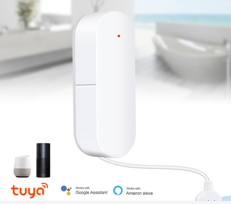 WiFi vattenlarm med Tuya Smart - produktbild 1