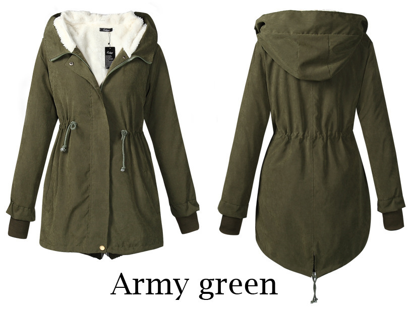New thick lambskin swallowtail long coat jacket