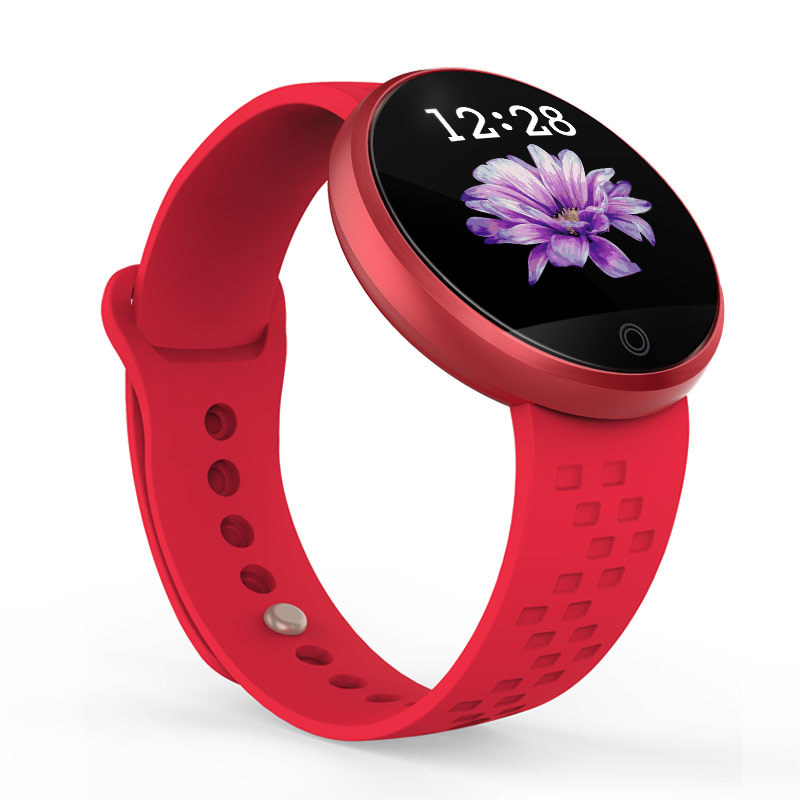 Women's heart rate color screen UI smart bracelet