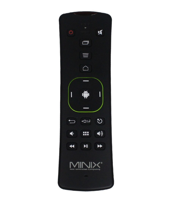 MINIX NEO A2 Lite 2.4 Wireless Air Flying Mouse and Keyboard Six Axis Somatosensory Gyroscope