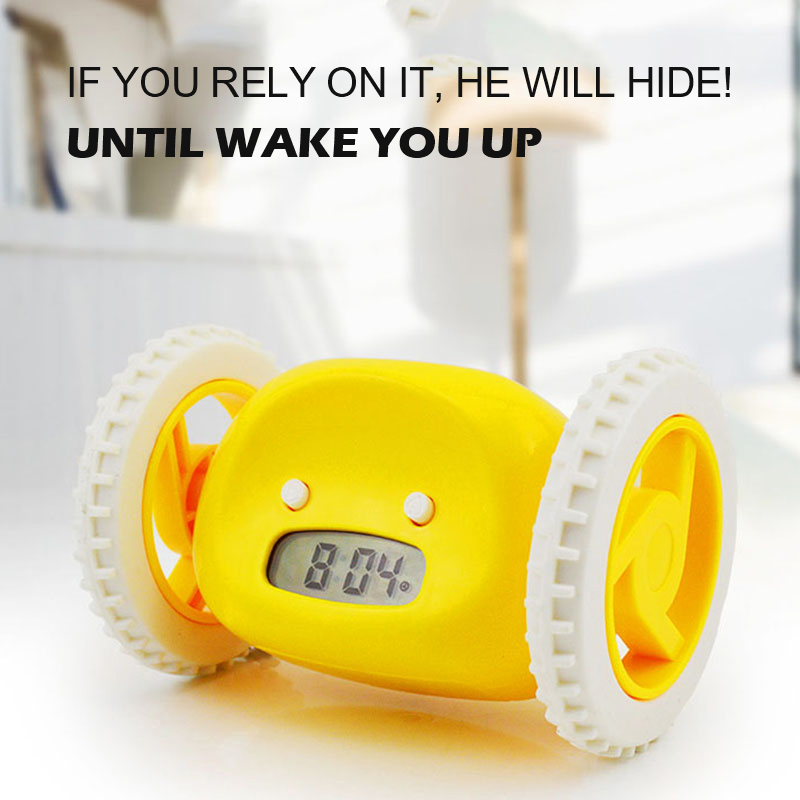LED Running Alarm Clock Mobile Game For Kids Night Light Nixie Clock Digital Desk Multifunction Touch Bedroom Bedside Table Gift
