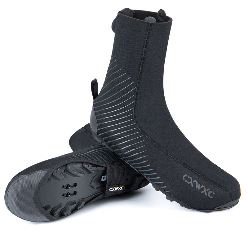 Bike shoe cover lock shoe cover mountain road car windproof and waterproof