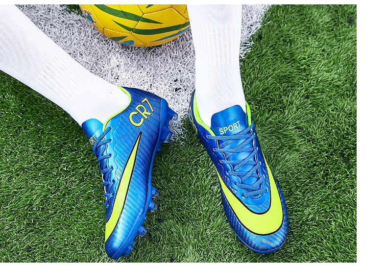Adult Men's And Women's Competition Training Shoes Football Shoes