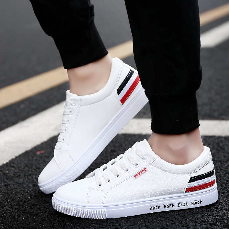 Men's Casual Shoes Wholesale Trend Korean Spring Student Board Shoes