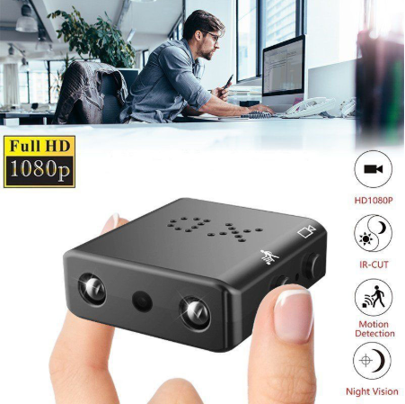 Xd IR-CUT Mini Camera Smallest 1080P Hd Camcorder