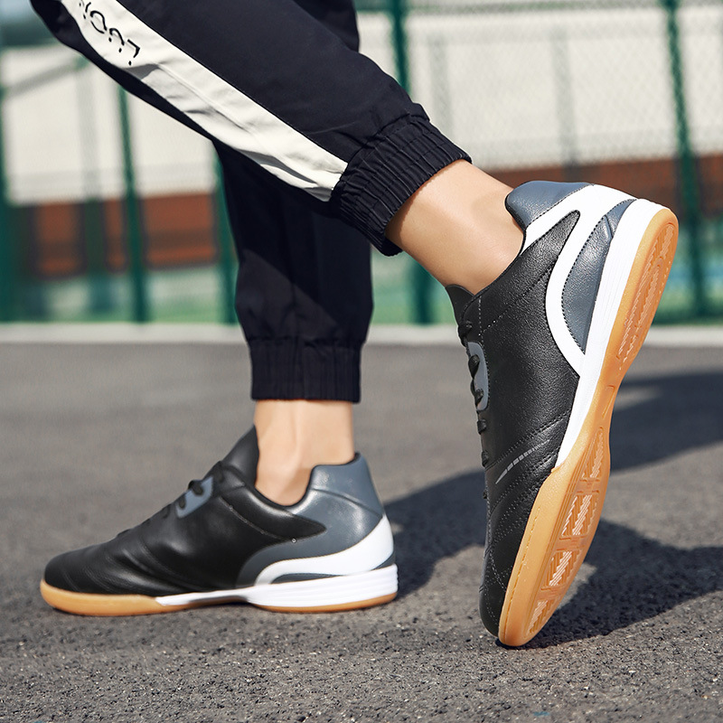 Football Shoes Flat Men's Tendon Sole Training Sports Shoes