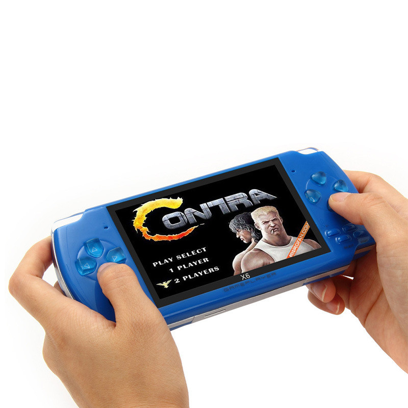 X6 Handheld Game Consoles