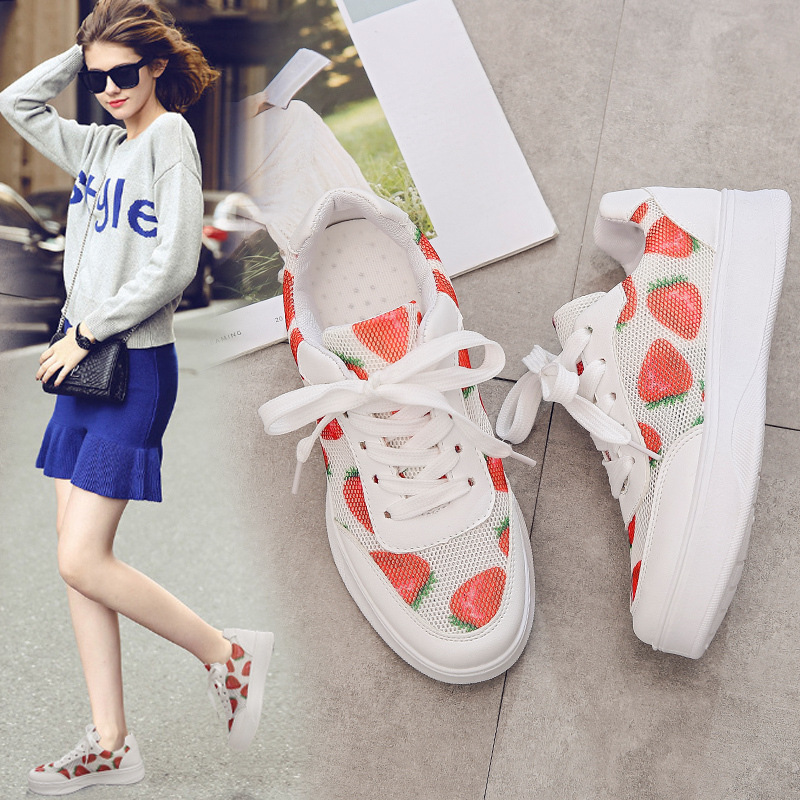 Strawberry or Cherry Sneakers