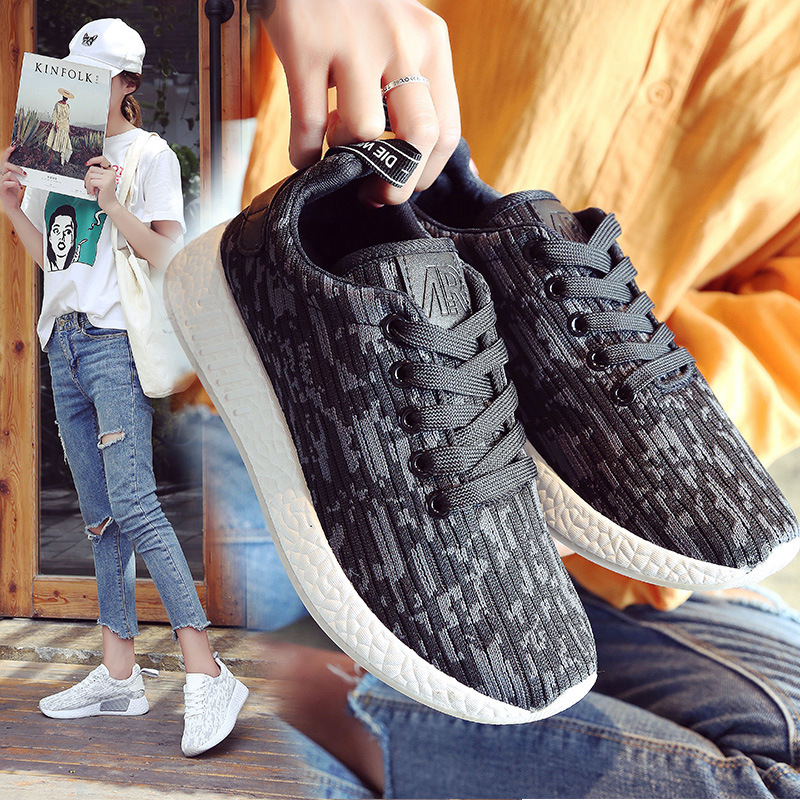 Low Cut Casual Hong Kong Style Breathable Shoes Street Shooting Sports Shoes