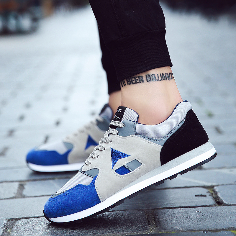 Soft Sole Sports Korean Casual Travel Shoes Men