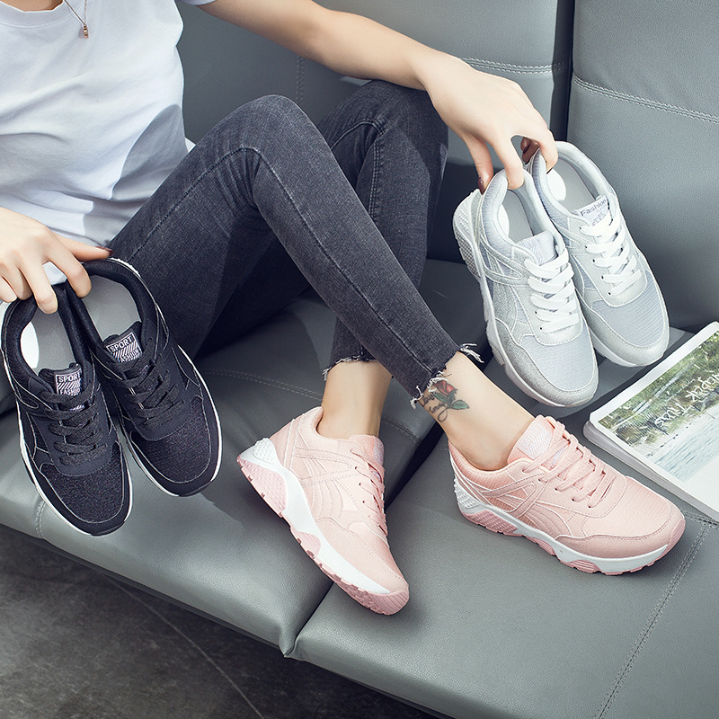 Low-top Lace-up Flat All-match Casual Shoes