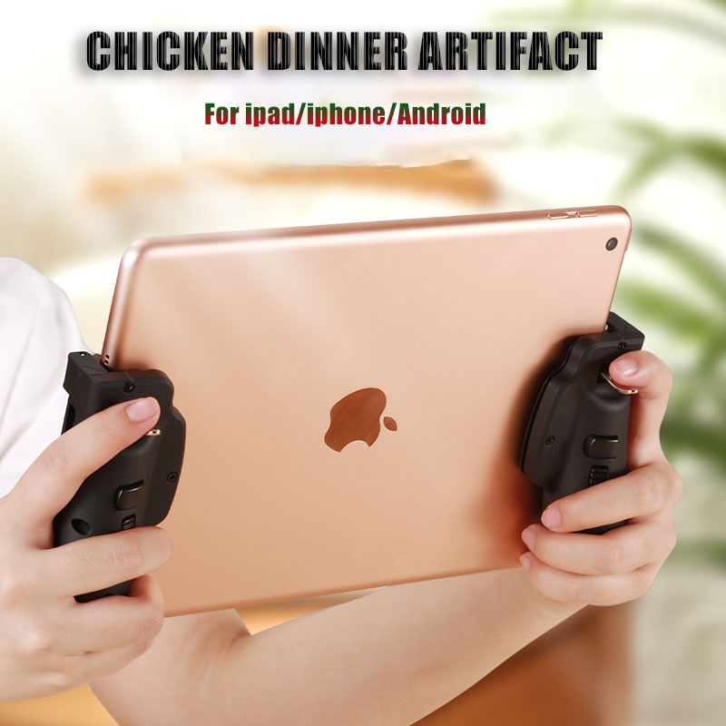 Metal button integrated reversible gamepad