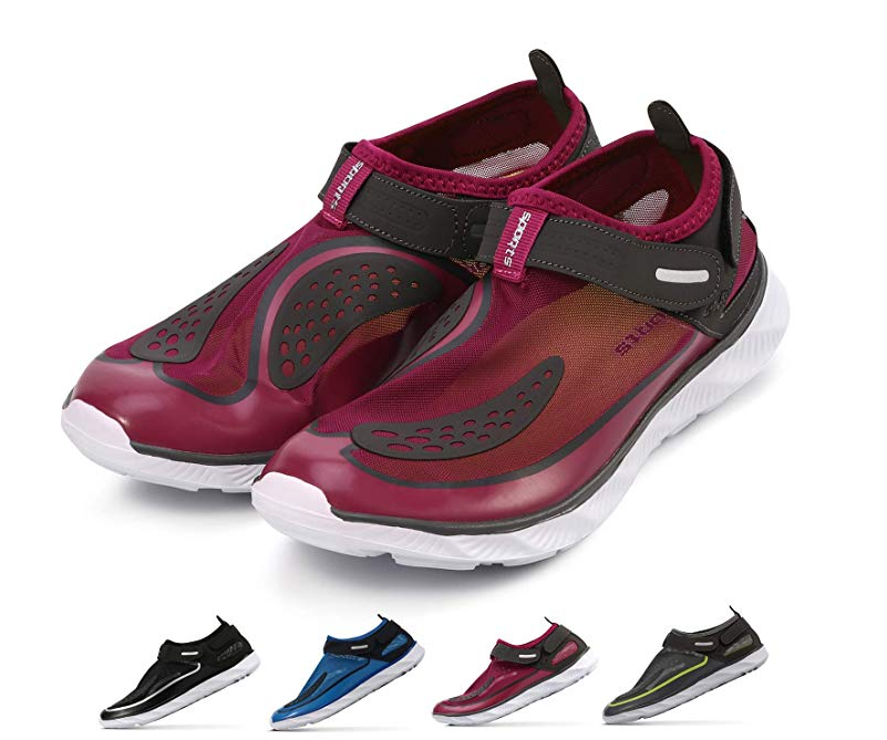 2021 upstream shoes men outdoor wading beach shoes outdoor net shoes men's upstream shoes