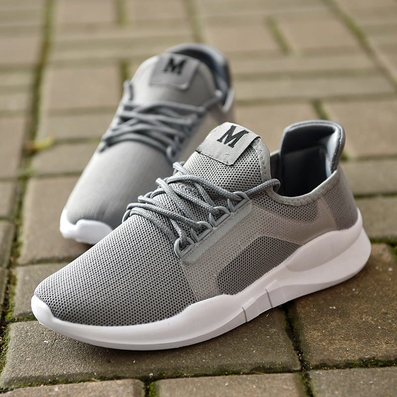 New Couple Models Flat Sports Casual Shoes Old Beijing Shallow Mouth Front Lace-Up Shoes