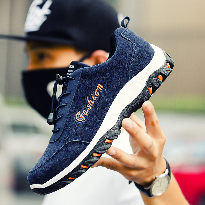 Outdoor Hiking Shoes Running Travel Single Shoes Trendy Men's Casual Shoes