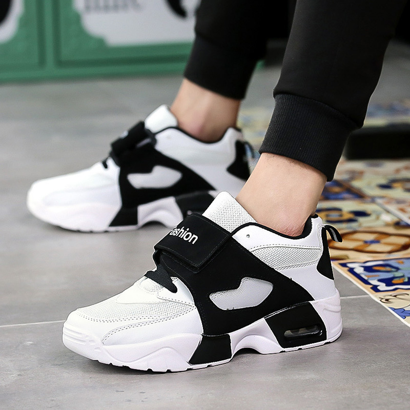 Spring and autumn men's Korean sports shoes fashion shoes damping Mens Casual shoes soled breathable shoes