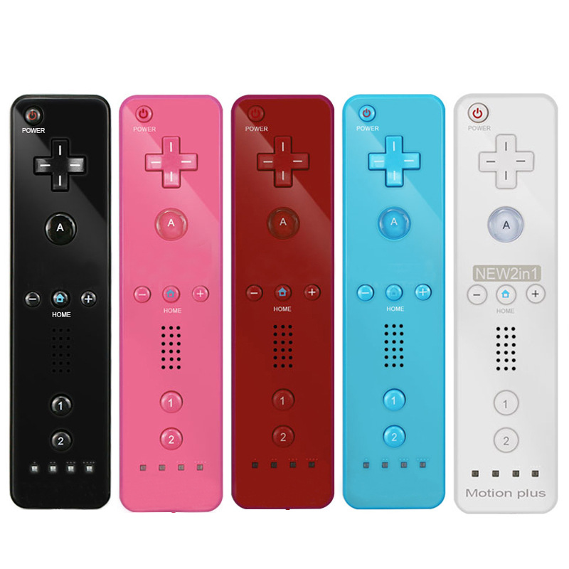 Wii wireless gamepad without built-in accelerator
