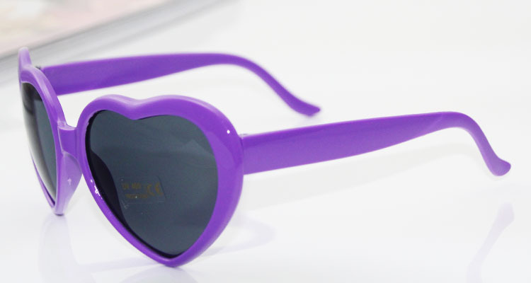 Love Glasses Night Lighting Effect Romantic Confession