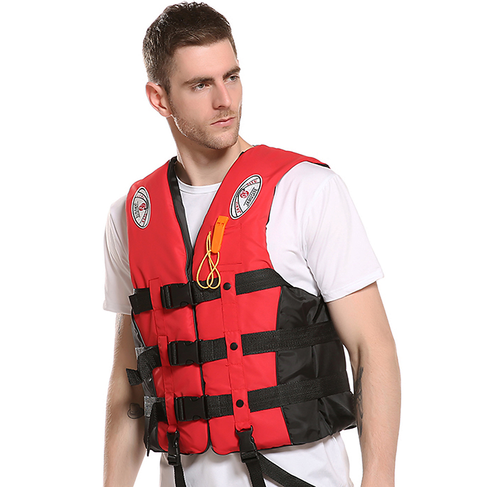 Life jacket child adult swimming buoyancy vest fishing vest