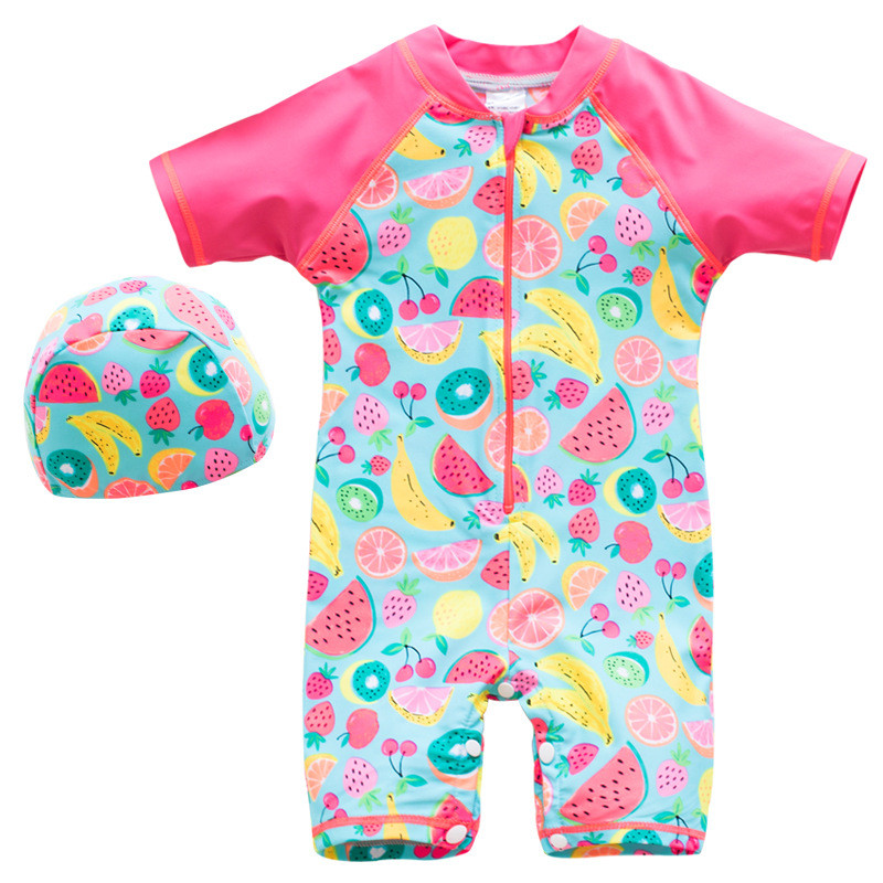 Quick-Drying Kids Surfing Swimwear