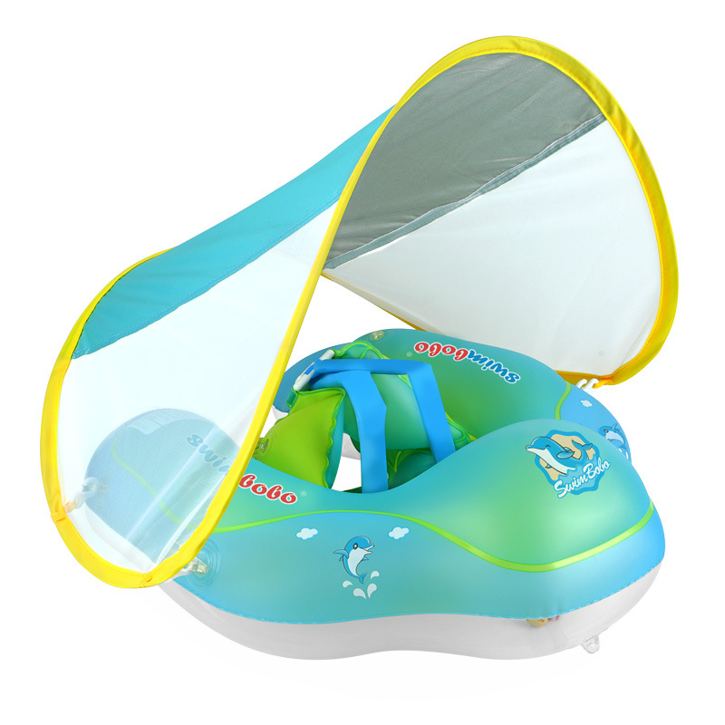 Swimbobo Baby Swimming Ring Lying Ring Children's Swimming Ring Underarm Ring Sun Protection