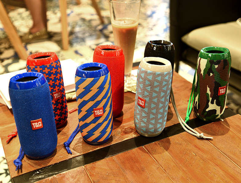 Waterproof Wireless Bluetooth Portable Card Speaker