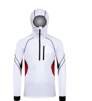 Shimano Hooded Fishing Shirt UV Protection UPF 50Breathable Quickdrying