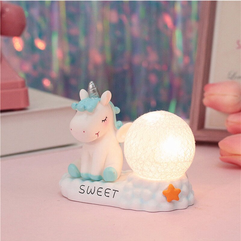 Unicorn night light