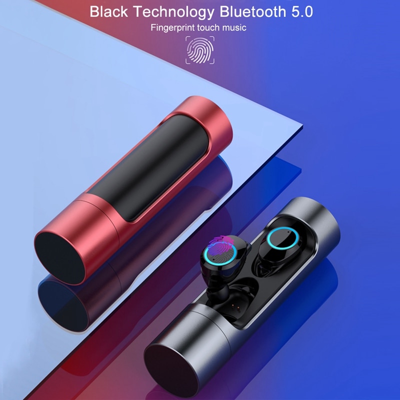 Mini TWS Wireless Headphones Earbuds Twins Stereo Headset