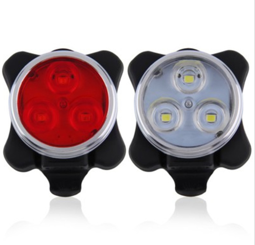 160lumen USB rechargeable red 3w Led bicycle rear light