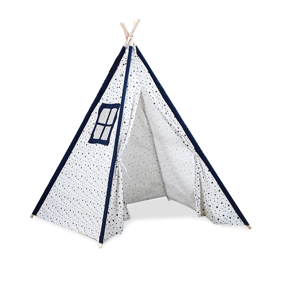 Children Tent Portable Kids Playhouse Sleeping Backdrop Home Garden Camping Picnic