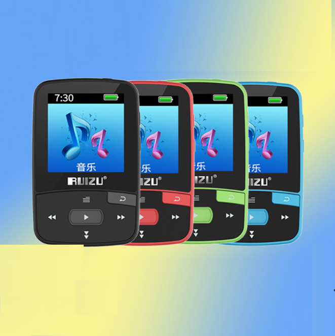 X50 wireless Bluetooth mp3 mp4 music player Student mini Walkman Sports mp3 running...