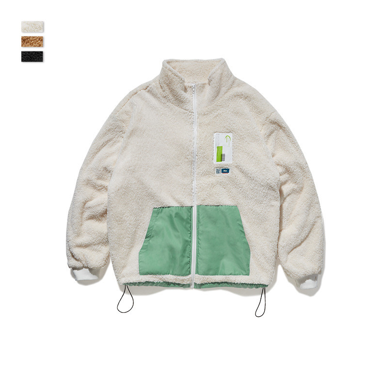 Coral fleece coat