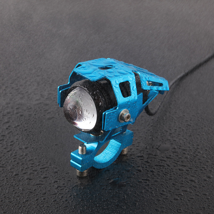Pedal electric vehicle lamp 12v80v battery motorcycle led refit headlights U5 laser gun LED car light