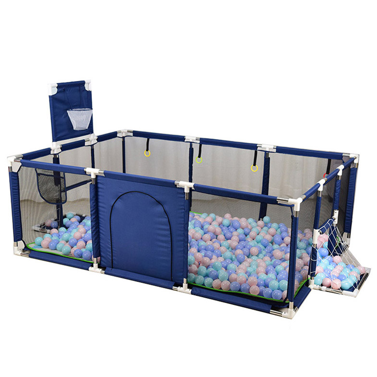 Baby Playpen Interactive Safety Gate Children Play Yards Tent Basketball Court