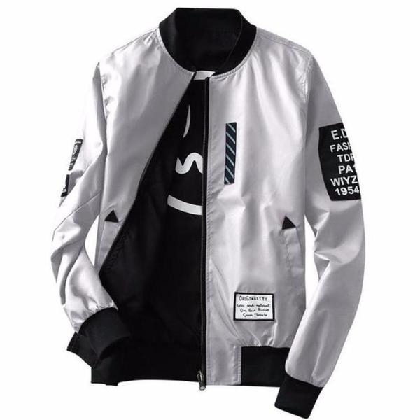 New Style Jacket In Both Jackets And Jacket Fashionable Men'S Jacket Bomber Jacket Plus Size XXXL