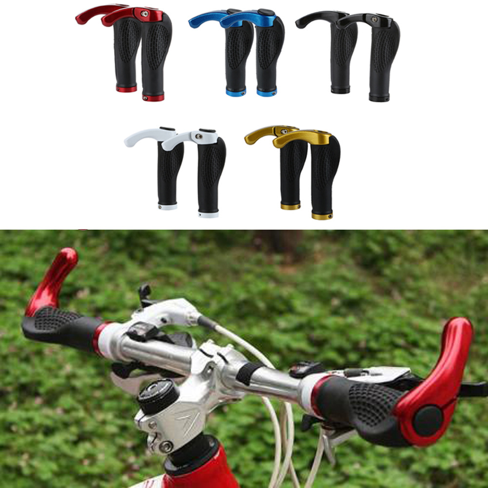 Horn rubber non-slip bicycle grip